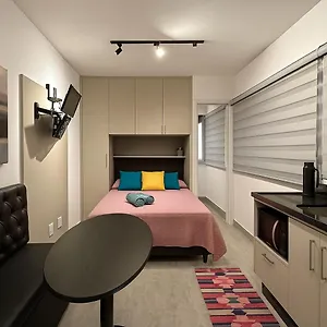 Studio404 - Cozy Loft In The Heart Of - Short & Long Apartamento